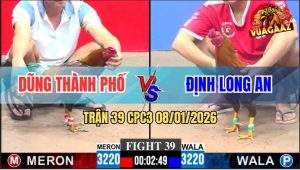 Trận 39 CPC3 8/1/2026 - Gà Khét Anh Đinh Long An Đâm Như Chỉa