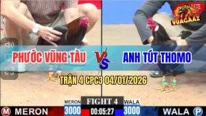 Trận 4 CPC3 4/1/2026 - Xanh Tích Vôi Anh Tút Đâm Cựa Như Chỉa