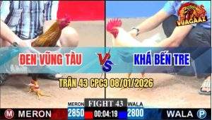 Trận 43 CPC3 8/1/2026 - Điều Cọp Má Minh Đâm Úa Gãy Nguyên Cặp Giò