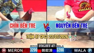 Trận 47 CPC3 23/1/2026 - Điều Chân Xanh Đâm Úa Chân Trắng Chay La Làng