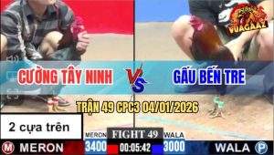 Trận 49 CPC3 4/1/2026 - Điều Chân Xanh Anh Gấu Kém 4 Chấm Đá Đỏ Bay Bồ