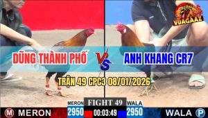 Trận 49 CPC3 8/1/2026 - Mẻ Hiệu Tính Ga King Gãy Cánh Vẫn Đá Đỏ Bay Bồ