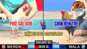 Trận 51 CPC3 23/1/2026 - Úa Xui Cây Nách Chìm Phà Gục Ngay Tại Chổ