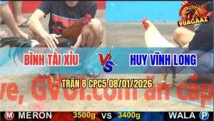 Trận 8 CPC5 9/1/2026 - Gà Úa Anh Huy Đá Điều Không Kịp Tha Lơ