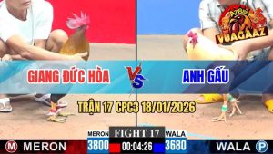 Trận 17 CPC3 18/01/2026