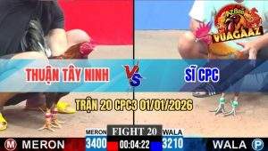 Trận 20 CPC3 01/01/2026
