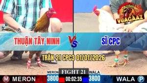 Trận 21 CPC3 01/01/2026