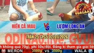 Trận 25 CPC5 02/01/2026