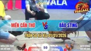 Trận 50 Xà Xía 01/01/2026