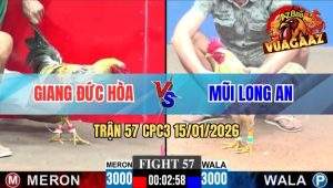 Trận 57 CPC3 15/01/2026