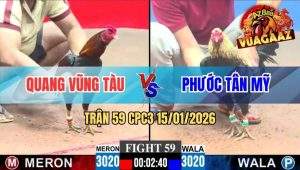 Trận 59 CPC3 15/01/2026