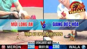 Trận 65 CPC3 15/01/2026
