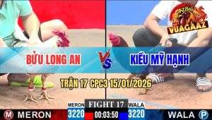 Trận 17 CPC3 15/01/2026