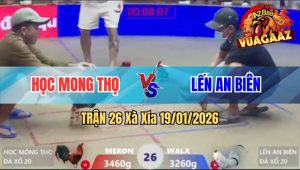 Trận 26 Xà Xía 19/01/2026