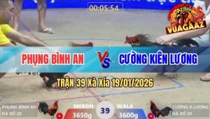 Trận 39 Xà Xía 19/01/2026