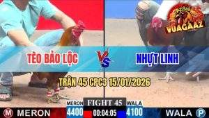 Trận 45 CPC3 15/01/2026