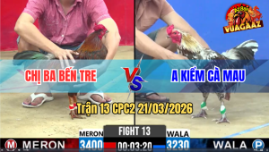 Trận 13 Bồ CPC2 21/3/3026 - 2 Con Đều Trâu Gồng Phút 90 Bỏ Mặt Hòa