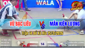 Trận 14 Bồ Xà Xía 15/3/2026 - Đỏ Đá Bo Lớn Tới Phút 90 Hạ Xanh Về Sau