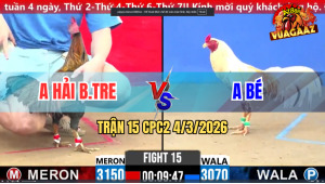 Trận 15 Bồ CPC2 4/3/2026 - Bướm Đá Que Xách Xe Đi Cầm