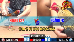 Trận 15 Bồ CPC3 10/3/2026 - Điều Đá Quá Đâm Chuối Hư Toàn Tập Rinh Ra Ngoài