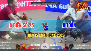 Trận 15 Bồ Xà Xía 5/3/2025 - Xanh Chấp Hơn 9 Chấm Đá Trong Tay Nước Là Có Kết Quả