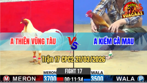 Trận 17 Bồ CPC2 21/3/3026 - Úa Leo Lưng Điều Nằm Biệt Dưới Chân