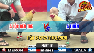 Trận 18 Bồ CPC2 21/3/3026 - 2 Con Hàng Nhập Đụng Nhau Kết Qủa Xanh Về