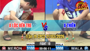 Trận 19 Bồ CPC2 21/3/3026 - Uá Đá Đièu Oí Bị Điều Đá Lại Cây Oí Tốc Chạy