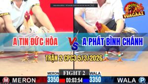 Trận 2 Bồ CPC3 5/3/2026 - Khét Đá Bo Xe Đụng Đâm Úa Hư Hình Nhanh Gọn