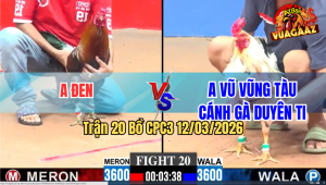 Trận 20 Bồ CPC3 12/3/2026 - Bướm Quá Trâu Gồng Phút 90 Đâm Điều Chạy