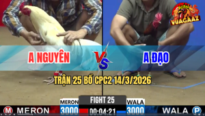 Trận 25 Bồ CPC2 14/3/2026 - Úa Đá Điều Muốn Hư Hết Điều Đá Phản Lại Chân Úa ÓI Chết