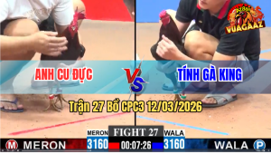 Trận 27 Bồ CPC3 12/3/2026 - Que Đá Quá Đâm Phút 90 Điều Xỉu Hết Sửa