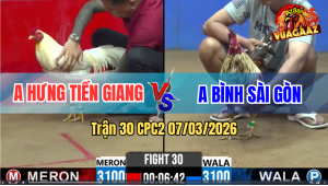 Trận 30 CPC2 7/3/2026 - Bông Muốn Hư Vần Gồng Đá Chân Phản Hạ Úa Về Bờ
