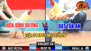 Trận 34 CPC3 8/3/2026 - Xanh Dí Bạc Ăn 6 Đỏ Đá Cái Đầu Chảy Máu