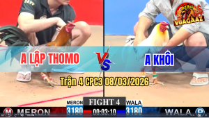 Trận 4 CPC3 8/3/2026 - Bướm Canh Chặn Đâm 1 Cây Vàng Ói Chết