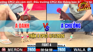 Trận 4 Bồ CPC2 4/3/2026 - Điều Đá Que Lấy Tiền Mua Xe