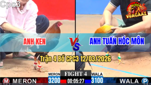 Trận 4 Bồ CPC3 12/3/2026 - Đỏ Đá Mấy Chân Đâm Xanh Cây Gục Tại Chỗ