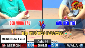 Trận 44 Bồ CPC3 12/3/2026 - Xanh Chấp Ngông Chở Không Nổi Đỏ
