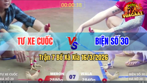 Trận 7 Bồ Xà Xía 16/3/2026 - Xanh Đá Chân Lớn Tới Phút Cuối Cùng Đỏ Tốc Chạy