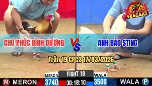 PHÚC BÌNH DƯƠNG DÍ BẠC IDOL BẢO STING XỔ 200 TRIỆU - Trận 19 CPC2 17/03/2026