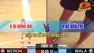 Trận 13 Bồ CPC2 29/3/2026 - Điều Đá Bướm Ói Xong Bị Phá Đôi Bị Phản Xỉu Lại