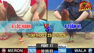 Trận 11 CPC2 23/03/2026 - Đỏ Chưa Thả Đá Ăn 6 Buông Ra Xanh Đá Té Nhanh Gọn
