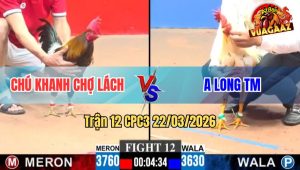 Trận 12 CPC3 22/03/2026 - Điều Bươi Chà Như Cái Máy Bướm Long Xỉu Tuyệt Đối Hết Sửa