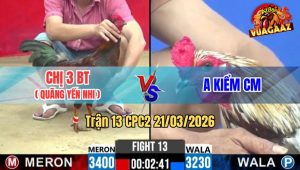 Trận 13 CPC2 21/03/2026 - 2 Con Đều Trâu Gồng Phút 90 Bỏ Mặt Hòa