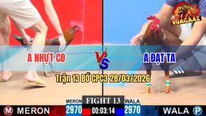 Trận 13 CPC3 28/03/2026 - Xanh Nài Gà Quá Tệ Đỏ Về Bờ Phút 90