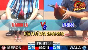 Trận 14 CPC3 28/03/2026 - Đỏ Má Minh Chấm Dứt Được Chuỗi Thua Của Mình