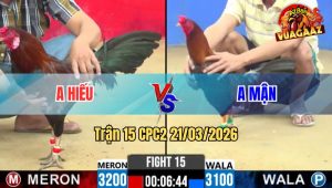 Trận 15 CPC2 21/03/2026 - Điều Xanh Tích Tang Đá Nhét Cây Đâm Xanh Lọt Té Rinh Ra