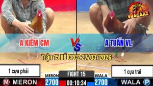 Trận 15 CPC2 27/03/2026 - Tài Nghệ Anh Kiểm Giúp Đội Nhà Phục Thù Thành Công