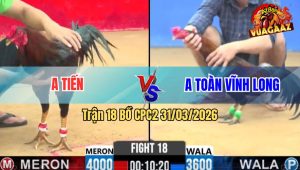 Trận 18 Bồ CPC2 31/3/2026 - Xanh Chấp Ngông Còn Dí Bạc Và Cái Kết