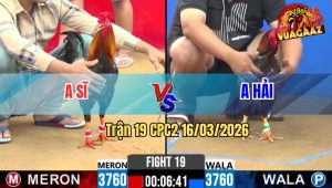 Trận 19 CPC2 16/03/2026 - Xám Phóng Bạc Buông Ra Điều Đá Lọt Cây Xỉu